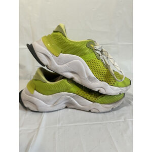 Sorel Kinetic RNEGD Lace Acid Green Jet Sneakers Shoes Size 7.5